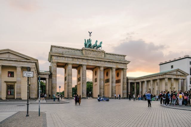 Das Brandenburger Tor als Wahrzeichen Berlins