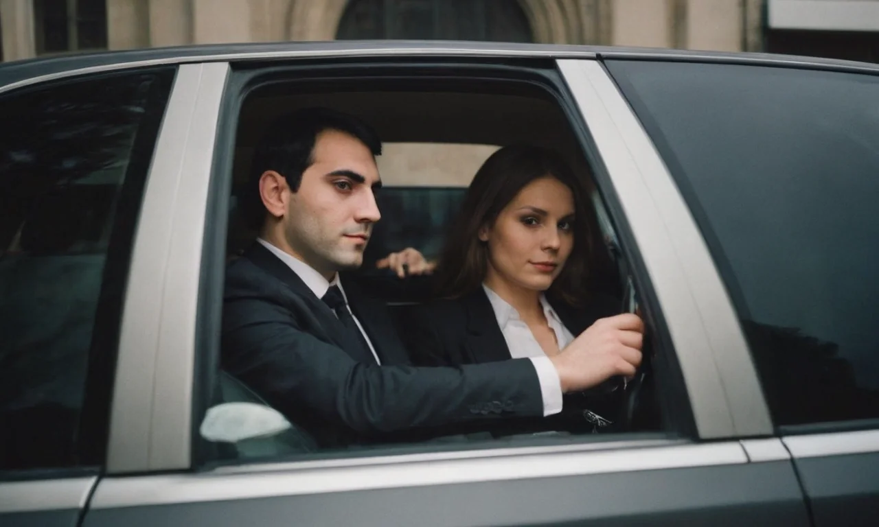 Eleganter Chauffeurservice mit Limousine in Köln